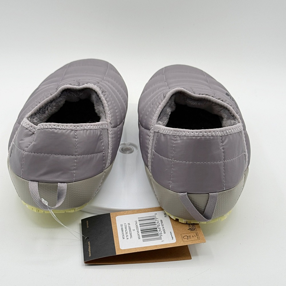 The North Face Thermoball Traction Mule V 'Grey Stone' / Size 10 Women / NEW box - Picture 7 of 10